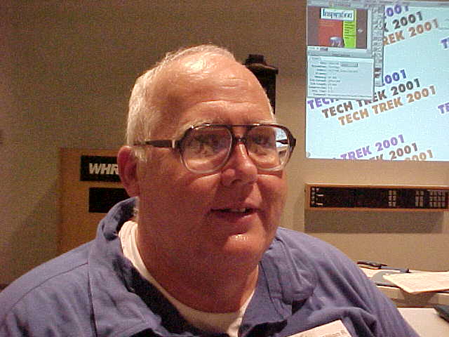 Bill Moore is a a proud teacher for Portsmouth Public Schools.
